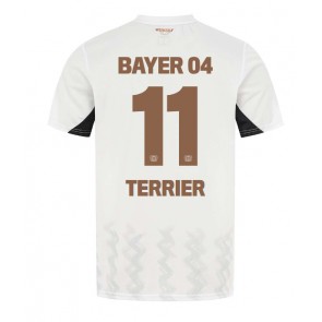 Bayer Leverkusen Martin Terrier #11 Gostujuci Dres 2024-25 Kratak Rukavima